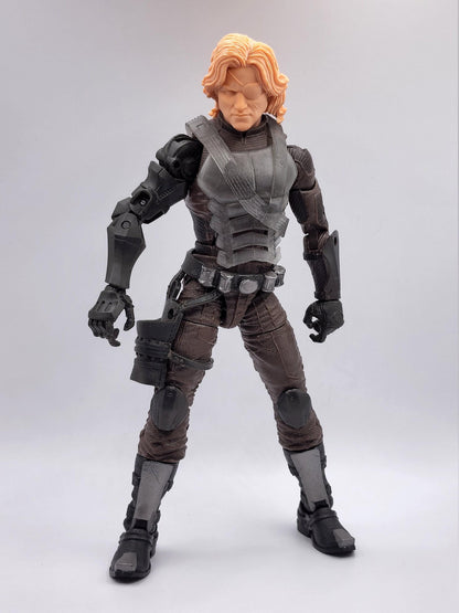 Snake plissken inspired - 1/12 scale (left eye patch)