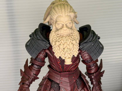 Samurai shoulder pads - Mythic Legions 1.0