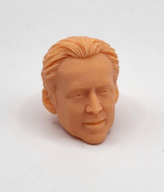 National Treasure Nick head - 1/12 scale