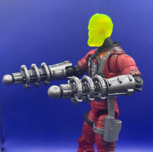 Tesla Coil (Black or Gun Metal) BAT Attachment - 1/12 scale