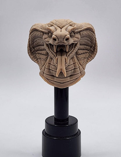 Duskfang Open Mouth, cobra head - Mythic Legions 1.0