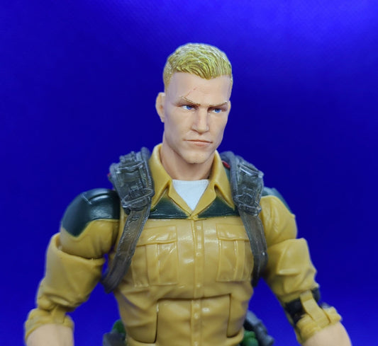 Plain shoulder harness -  1/12 scale