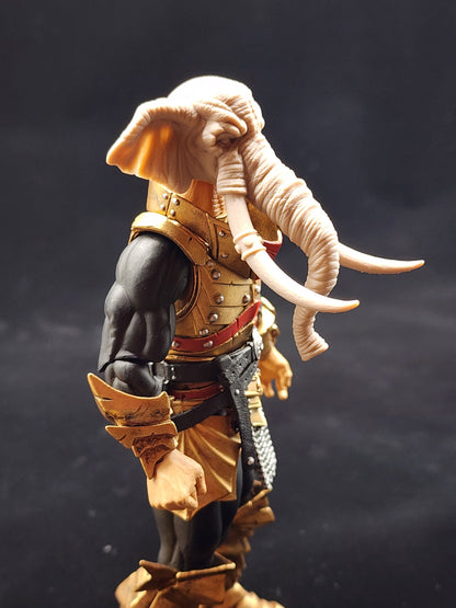 Brumbar, elephant head - Mythic Legions 1.0