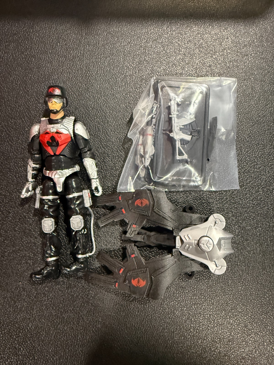GI Joe Con JoeCon 2016 Sky Patrol Black Vulture0
