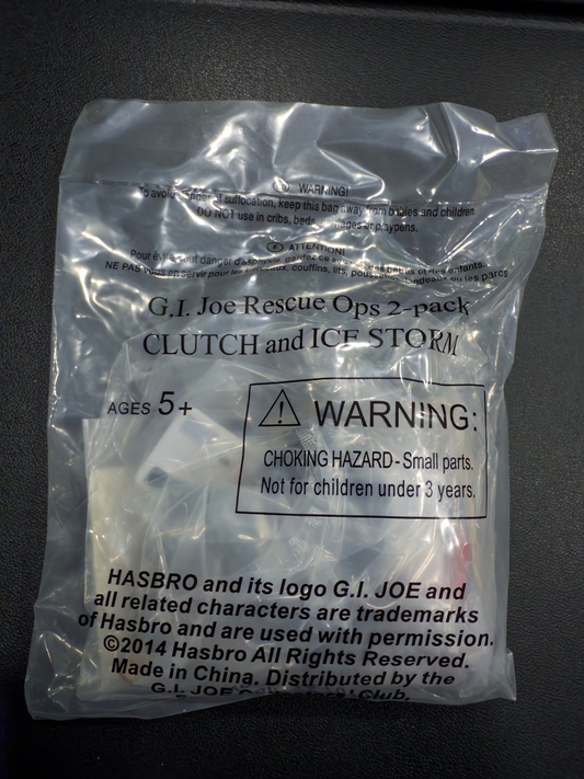 2014 GI Joe Joe Con Clutch and Ice Storm 2 pack1