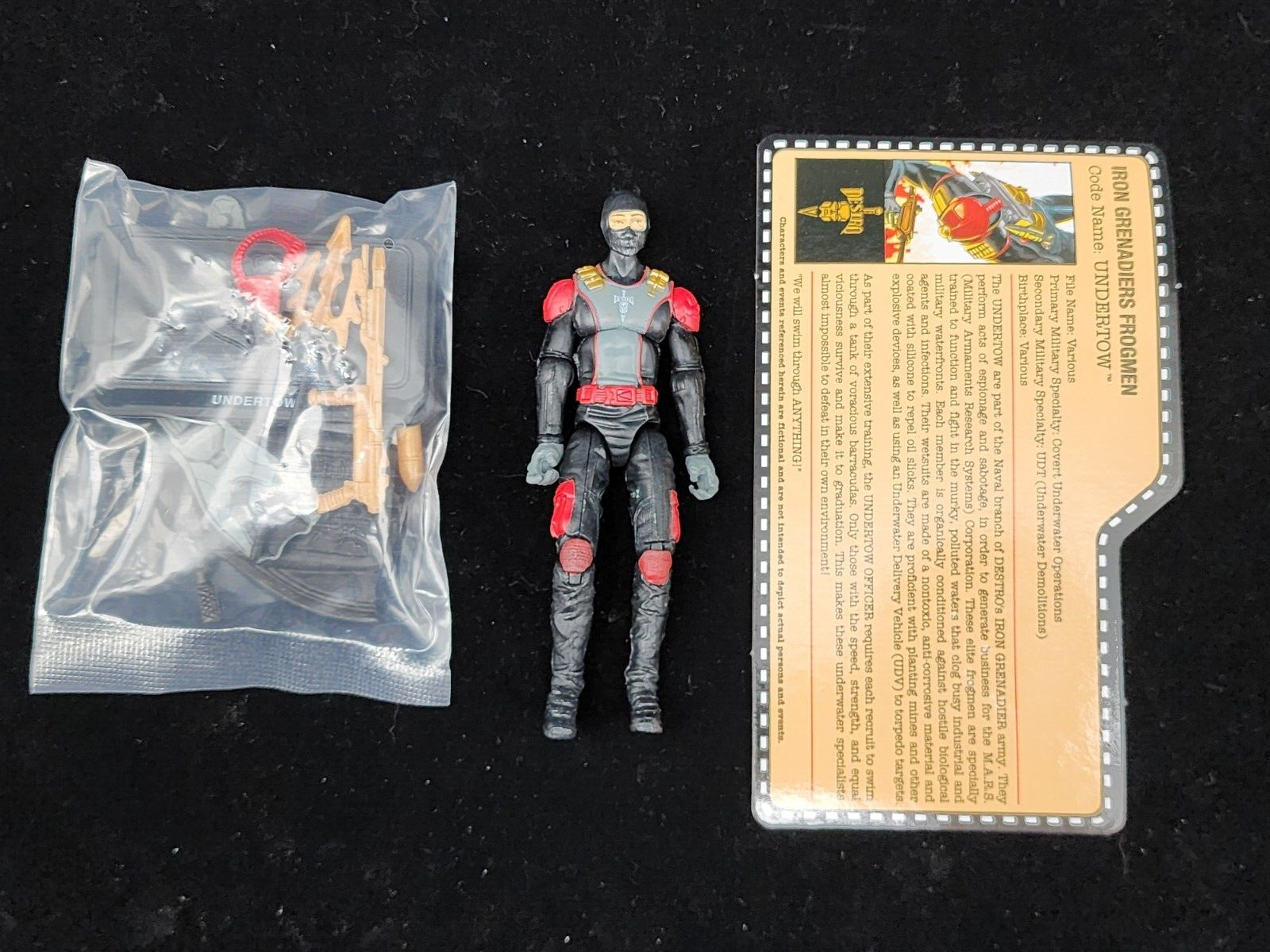 GI Joe Con JoeCon 2015 Destro's Frogmen Undertow1