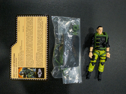2013 GI Joe Joecon Night Force Hit & Run with file card0