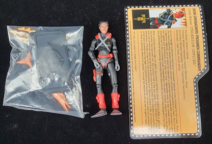 GI Joe Con JoeCon 2015 Destro's Frogmen Undertow Officer with file card1