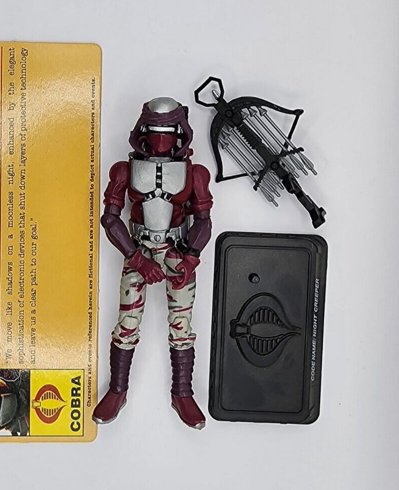 GI Joe Defense of Cobra Island Night Creeper0