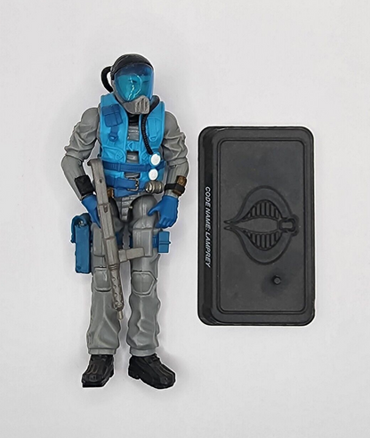 GI Joe Defense of Cobra Island Lamprey0