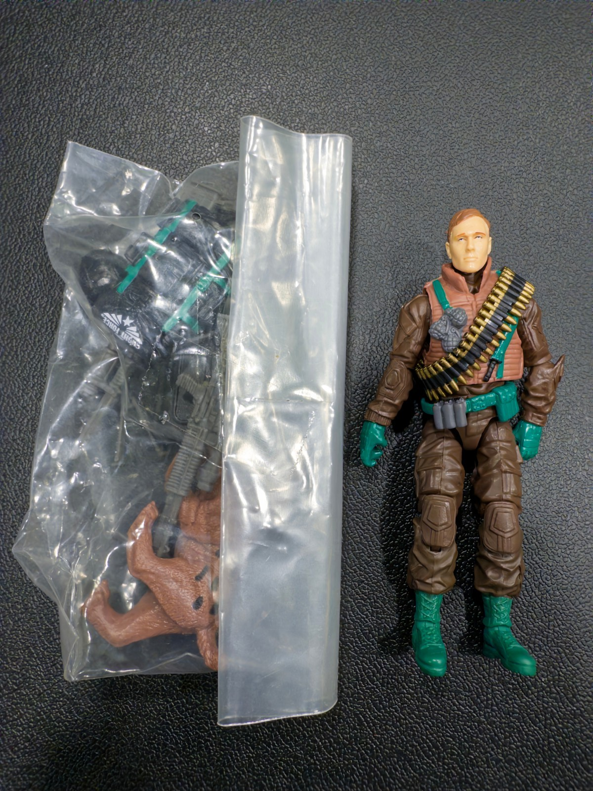 2013 GI Joe Joecon Night Force Spearhead with file card2