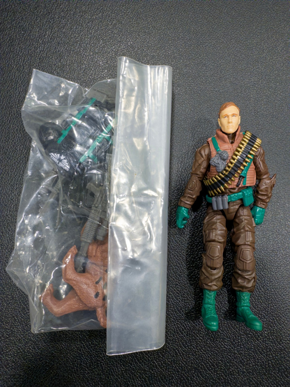 2013 GI Joe Joecon Night Force Spearhead with file card2