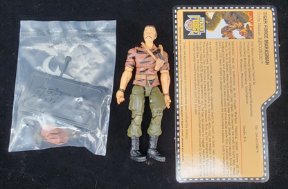 GI Joe Con JoeCon 2015 Tiger Force Recondo with file card1