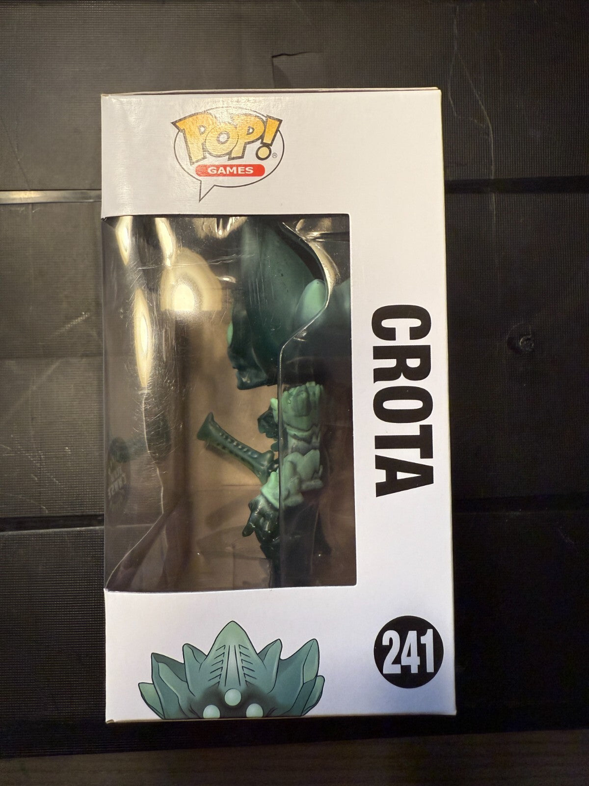 Funko Pop! Games Destiny Crota #241 Chase New Target Exclusive No Sticker5