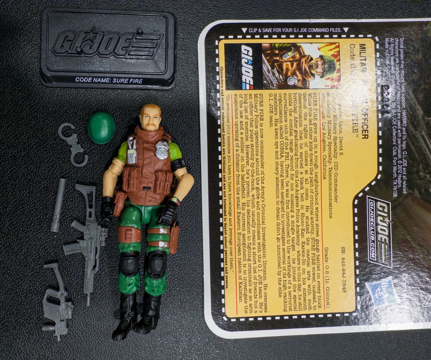 2013 GI Joe Joe Club FSS 1.0 figure Surefire0