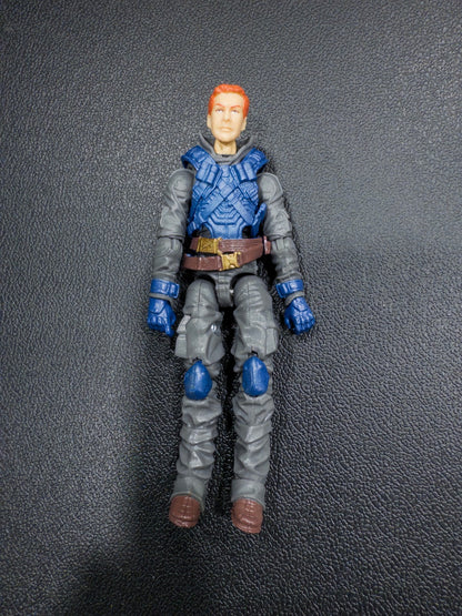 2013 GI Joe Joecon Night Force Charbroil with file card1