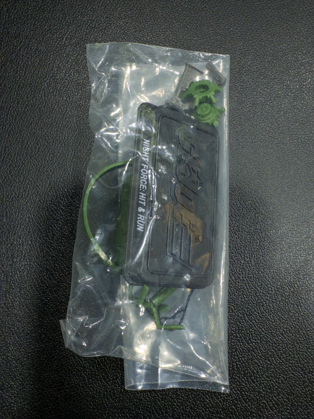 2013 GI Joe Joecon Night Force Hit & Run with file card3