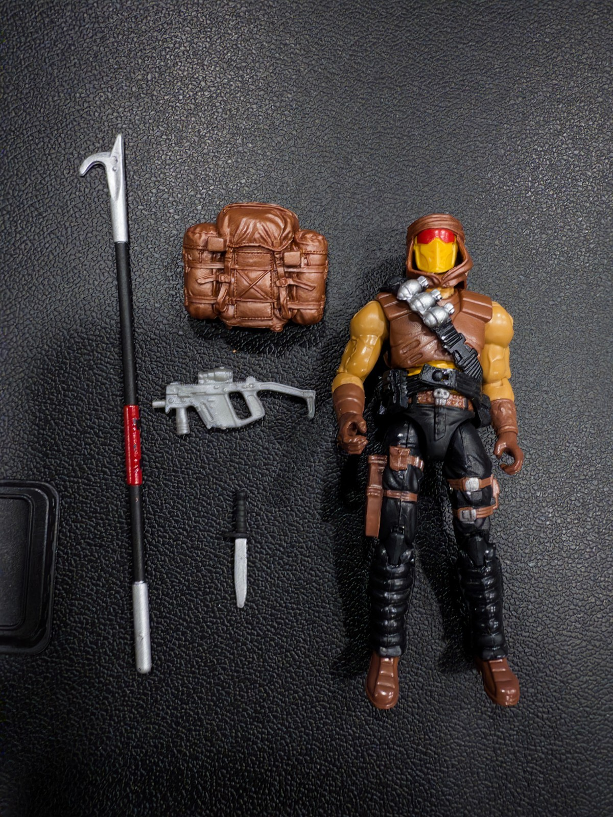 2013 GI Joe Joe Club exclusive FFS Sand Scorpion with file card2