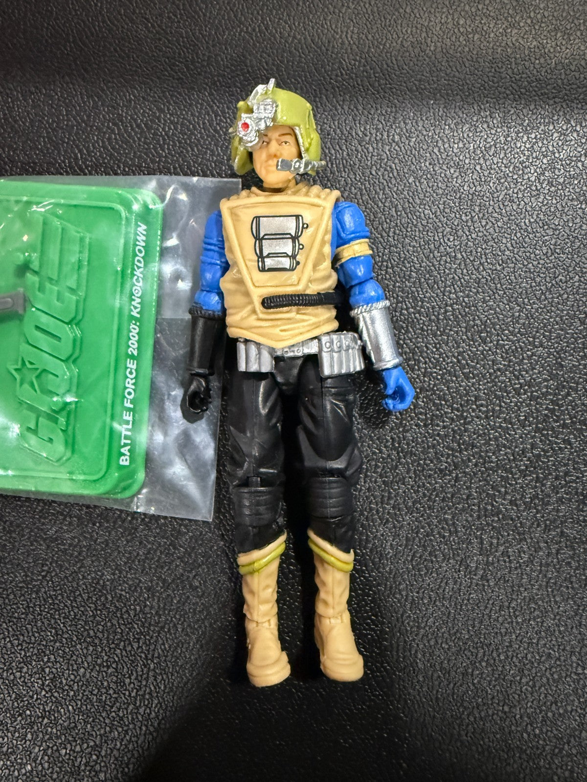 GI Joe Con JoeCon 2017 Battle Force 2000 Knockdown with file card1