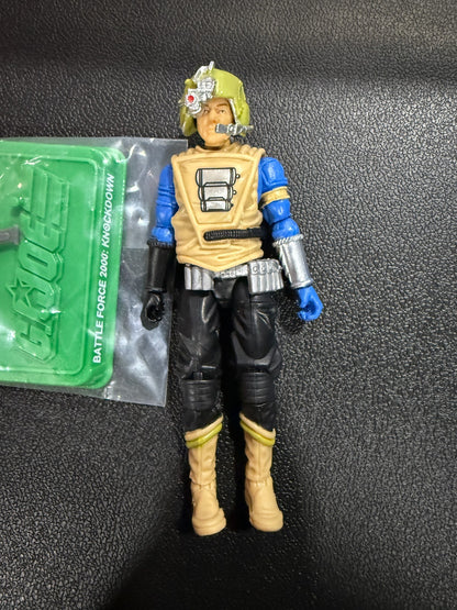 GI Joe Con JoeCon 2017 Battle Force 2000 Knockdown with file card1