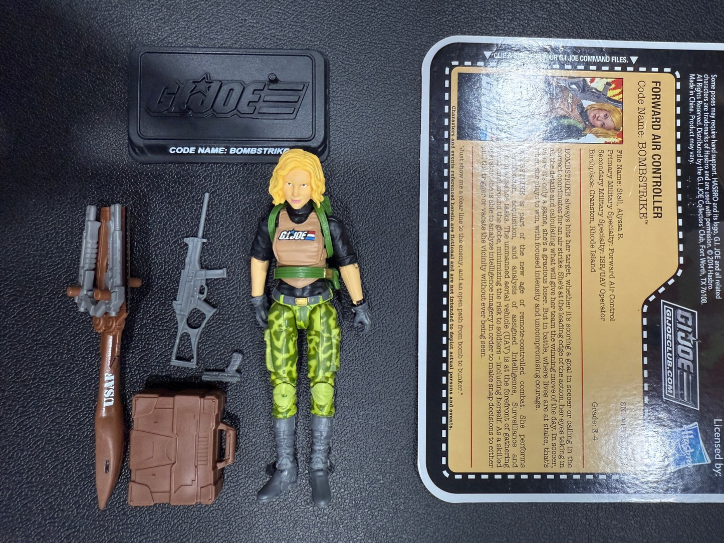 2015 GI Joe Joe Club FSS 3.0 figure Bombstrike0