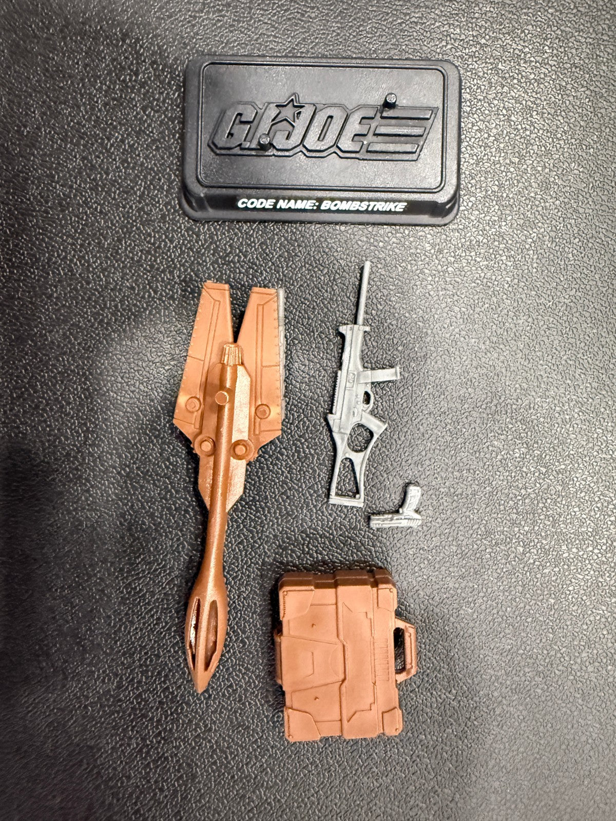 2015 GI Joe Joe Club FSS 3.0 figure Bombstrike3