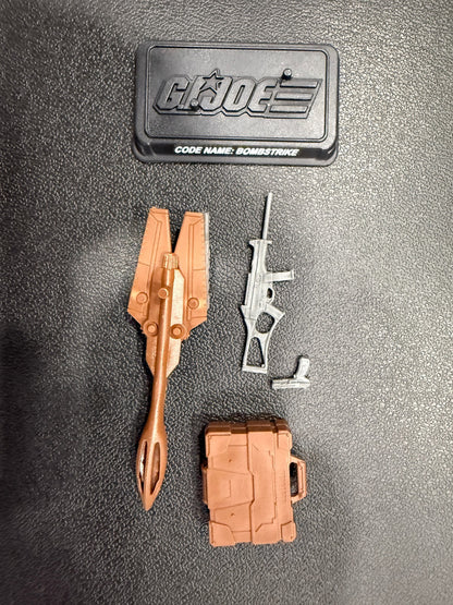 2015 GI Joe Joe Club FSS 3.0 figure Bombstrike3