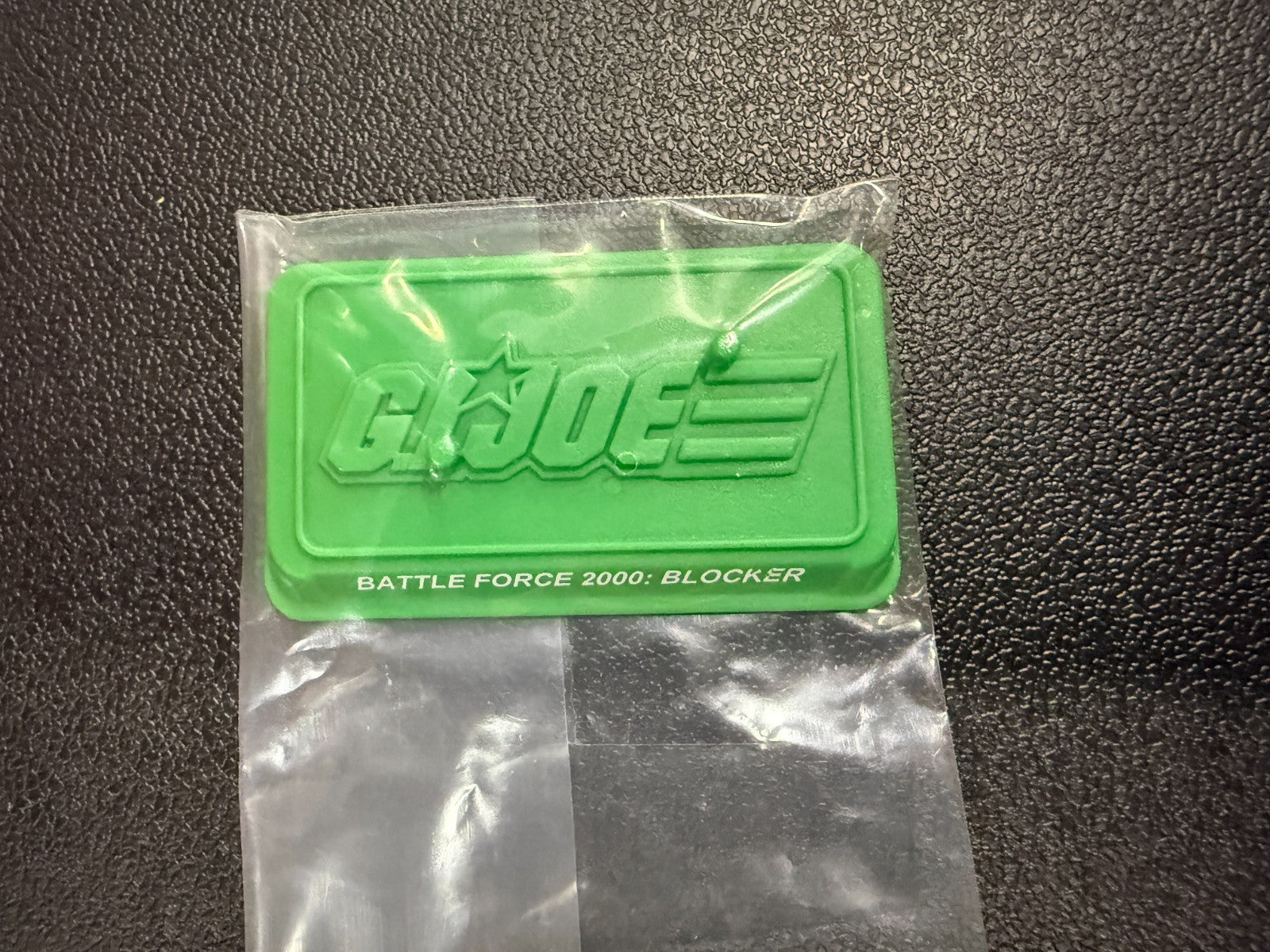 GI Joe Con JoeCon 2017 Battle Force 2000 Blocker with file card4