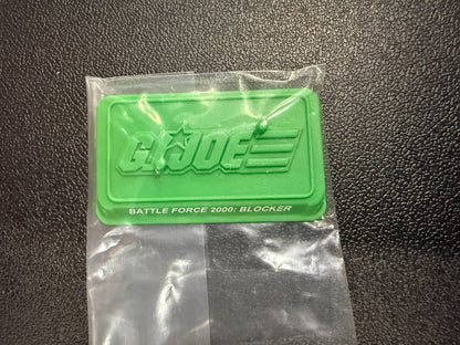 GI Joe Con JoeCon 2017 Battle Force 2000 Blocker with file card4