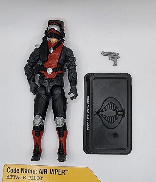 GI Joe Defense of Cobra Island Strato Viper Air Viper0