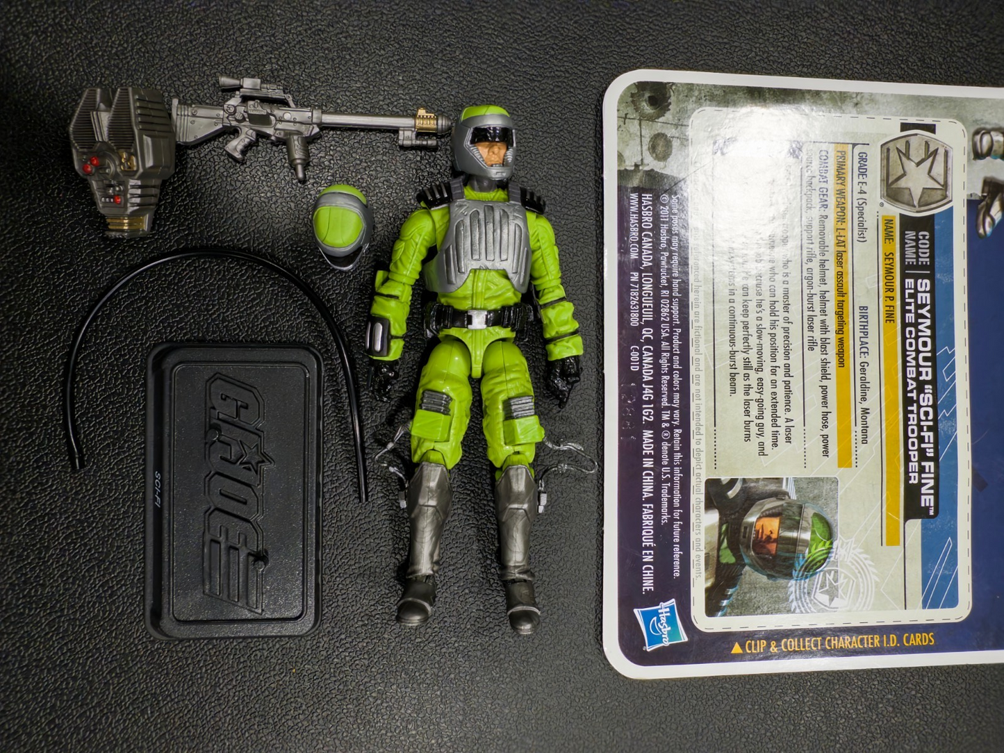 GI Joe 30th Sci-Fi0