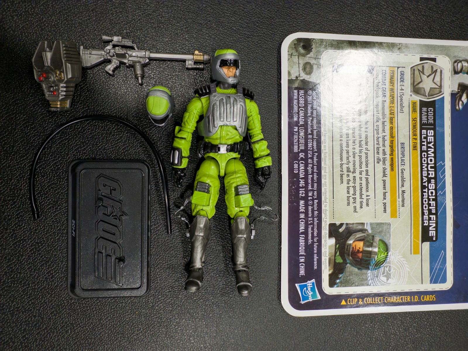 GI Joe 30th Sci-Fi0