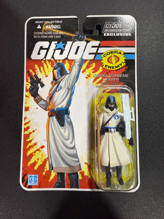 2018 GI Joe Joe Club FSS figure Arctic Cobra Commander0