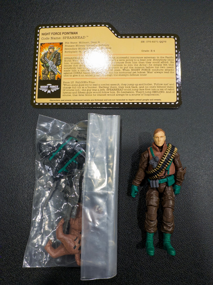 2013 GI Joe Joecon Night Force Spearhead with file card0