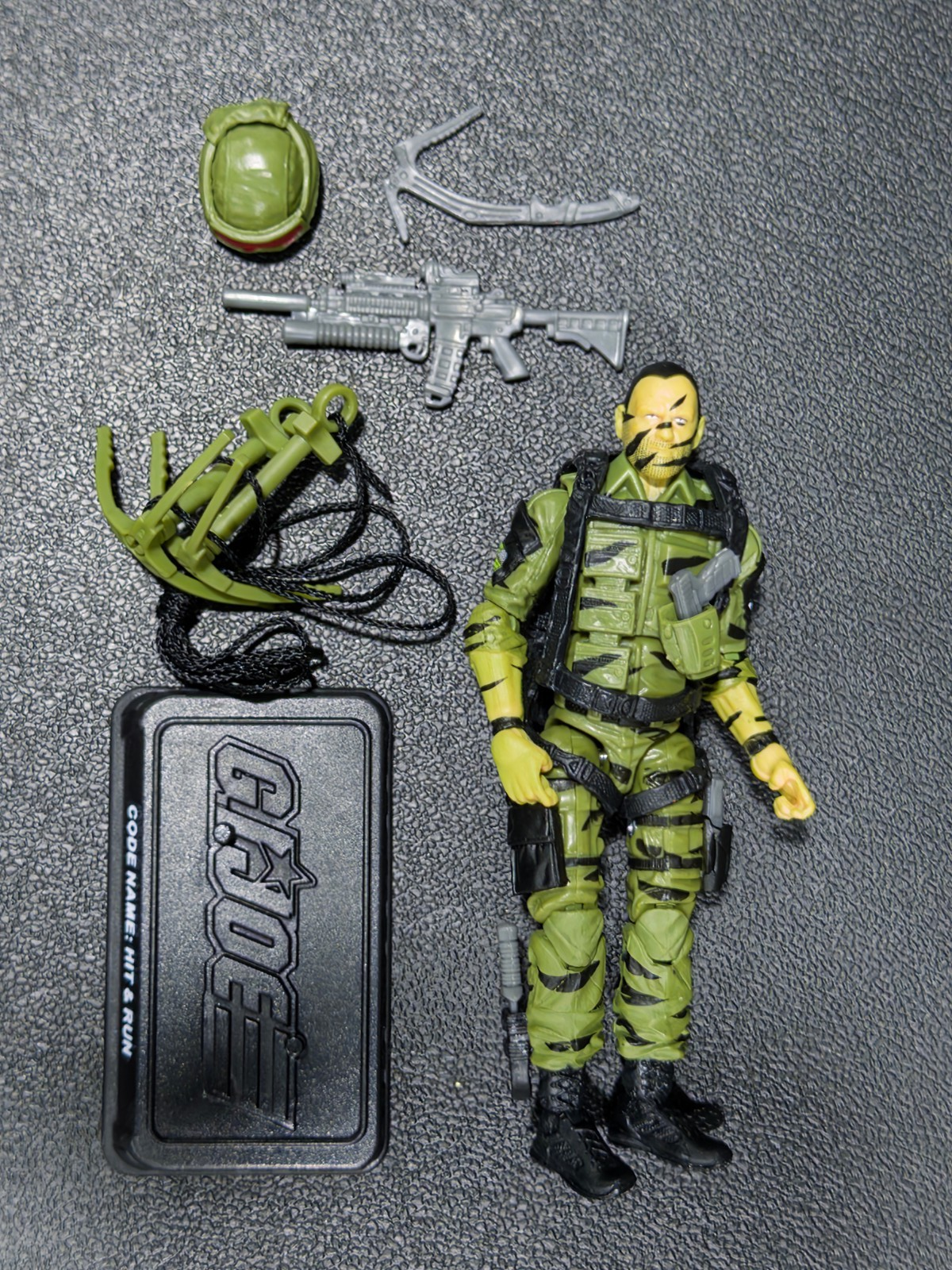 2015 GI Joe Joe Club FSS 3.0 figure Hit & Run1