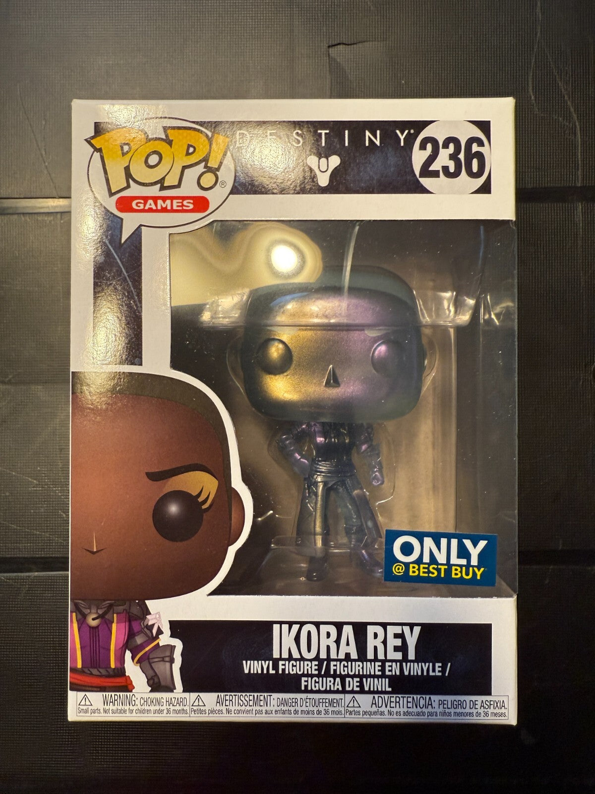 Funko Pop! Games Destiny Ikora Rey #236 Best Buy Exclusive0