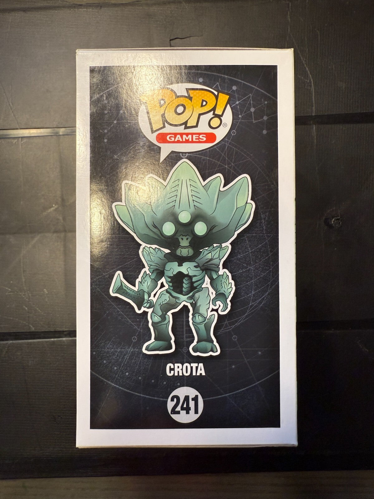 Funko Pop! Games Destiny Crota #241 Chase New Target Exclusive No Sticker3