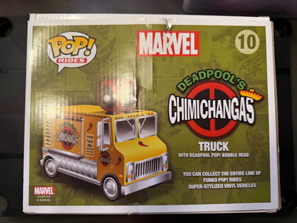 Funko Pop! Rides #10 Deadpool's Chimichanga Truck1