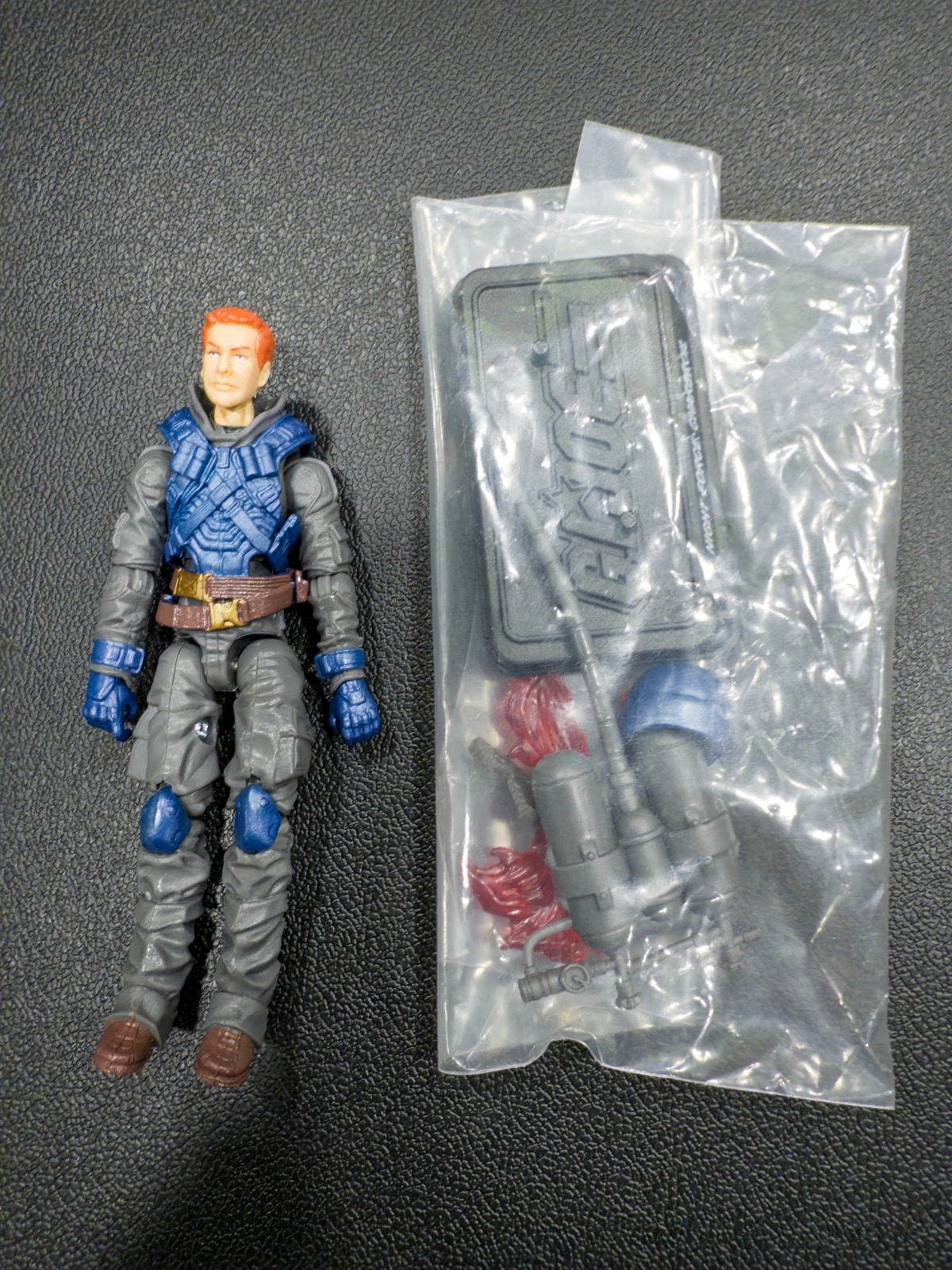 2013 GI Joe Joecon Night Force Charbroil with file card2