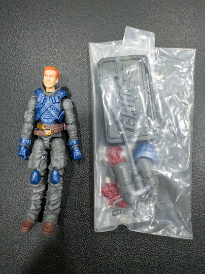 2013 GI Joe Joecon Night Force Charbroil with file card2