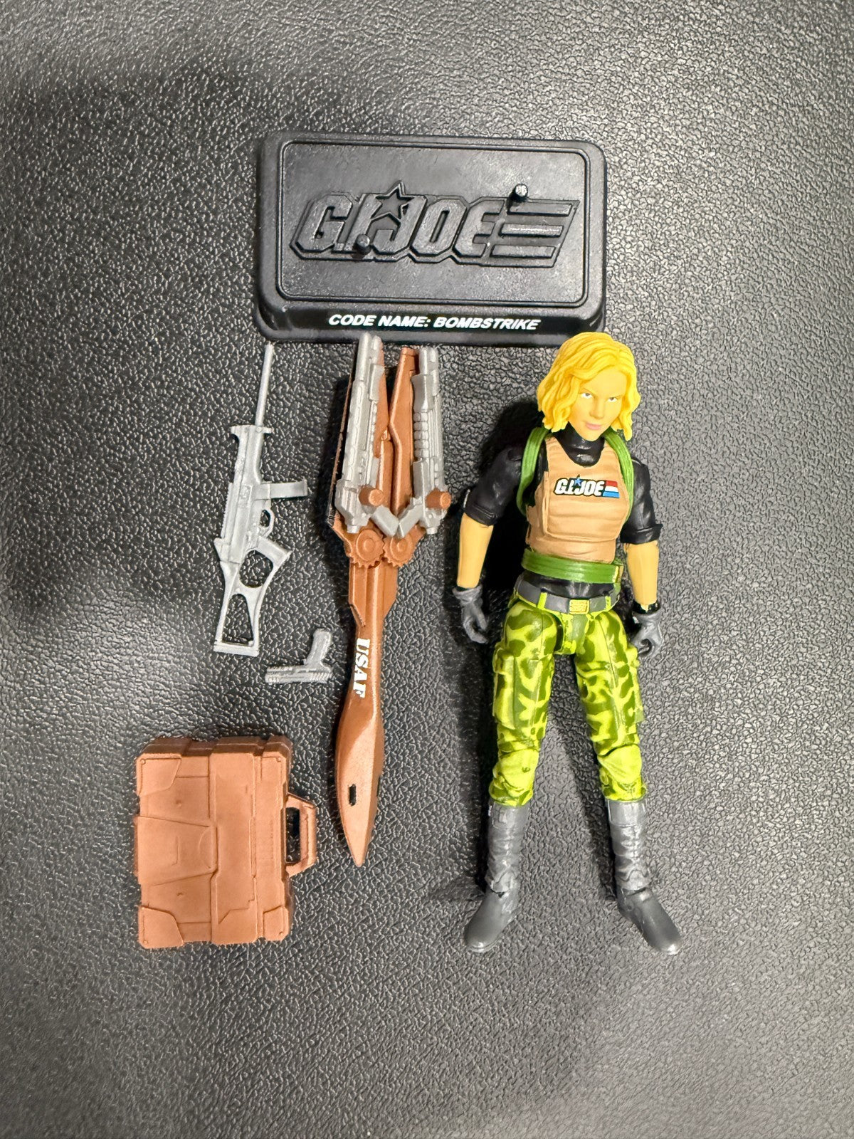 2015 GI Joe Joe Club FSS 3.0 figure Bombstrike1