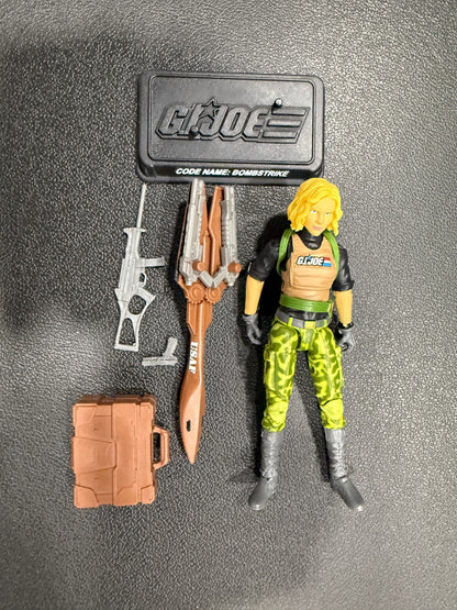 2015 GI Joe Joe Club FSS 3.0 figure Bombstrike1