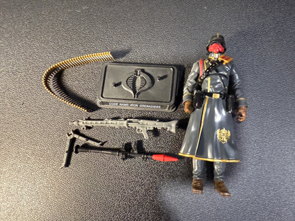 GI Joe JoeCon 2012 Iron Grenadier Elite Specialist Complete with file card1