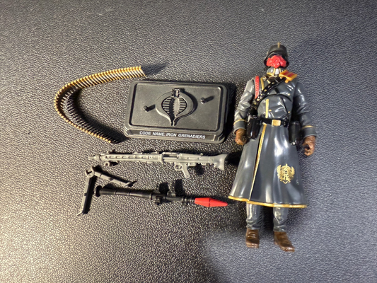 GI Joe JoeCon 2012 Iron Grenadier Elite Specialist Complete with file card1