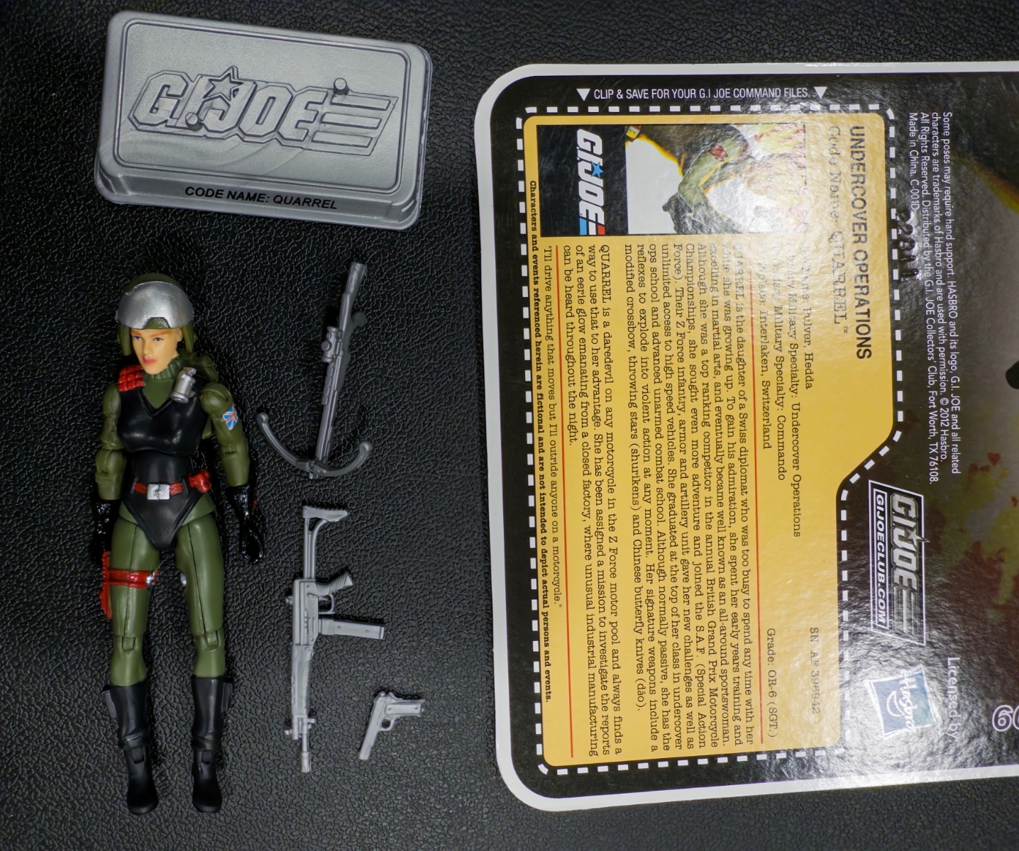 2013 GI Joe Joe Club FSS 1.0 figure Quarrel0