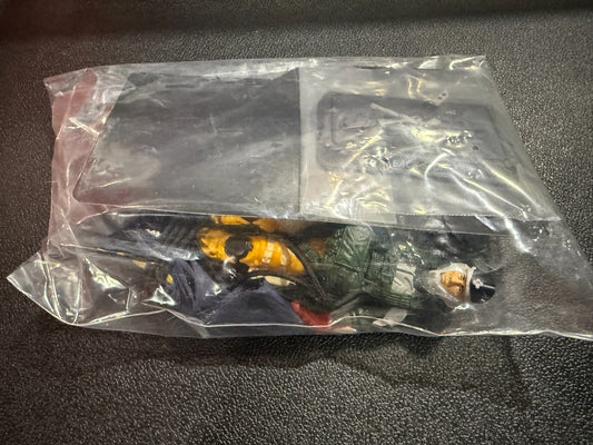 GI Joe Con JoeCon 2017 Parachute Back-Stop New Sealed0