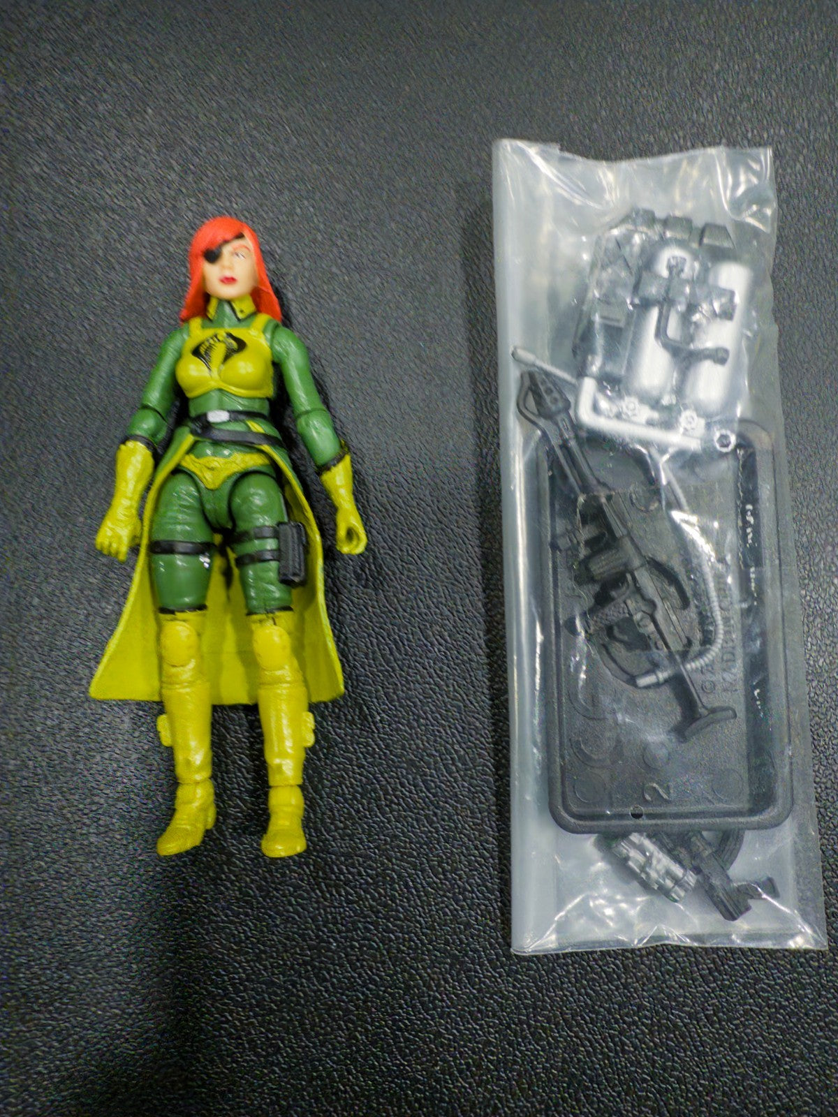 2013 GI Joe Joecon Cobra Crimson Asp with file card2
