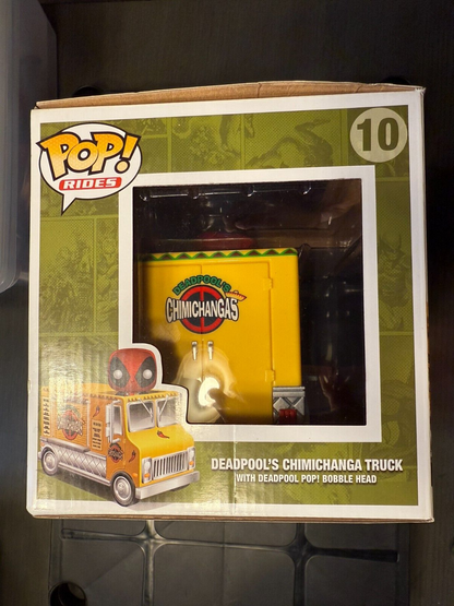 Funko Pop! Rides #10 Deadpool's Chimichanga Truck3