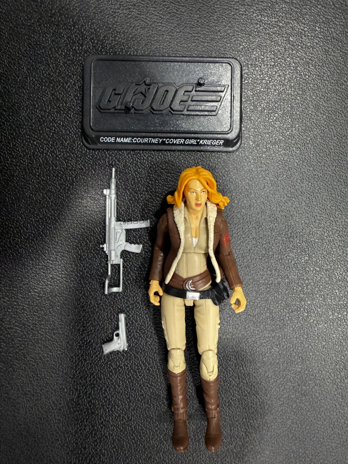 2013 GI Joe Joe Club FSS 1.0 figure Cover Girl1