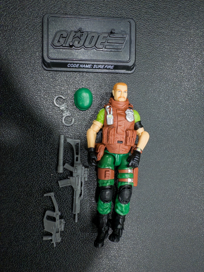 2013 GI Joe Joe Club FSS 1.0 figure Surefire1